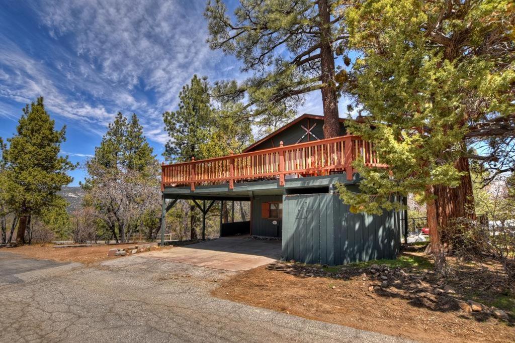 043 - Woodsy Cabin Villa Big Bear Lake Exterior photo