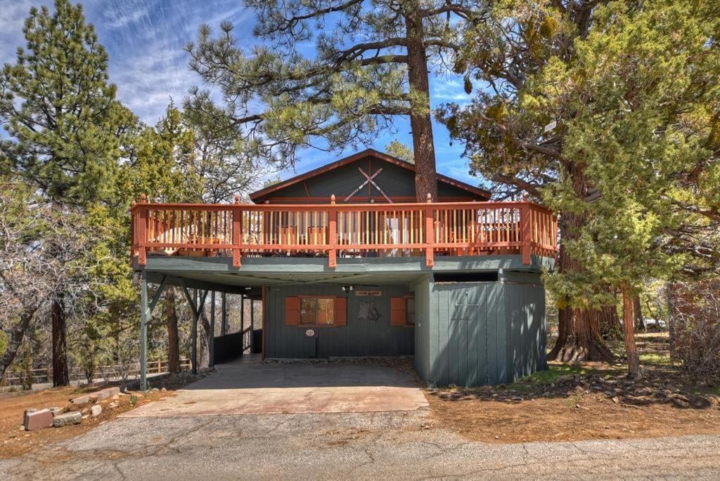 043 - Woodsy Cabin Villa Big Bear Lake Exterior photo